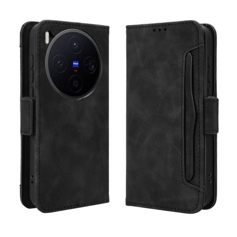 Kožený Kryt Vivo X300 Více Karet