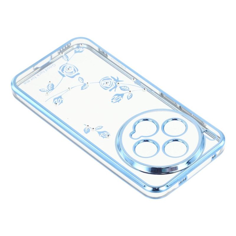 Kryt Vivo X300 Kadem Kamínky A Květinový Vzor