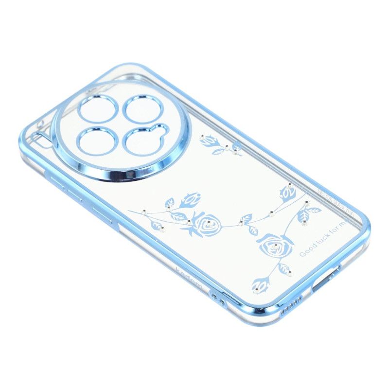 Kryt Vivo X300 Kadem Kamínky A Květinový Vzor