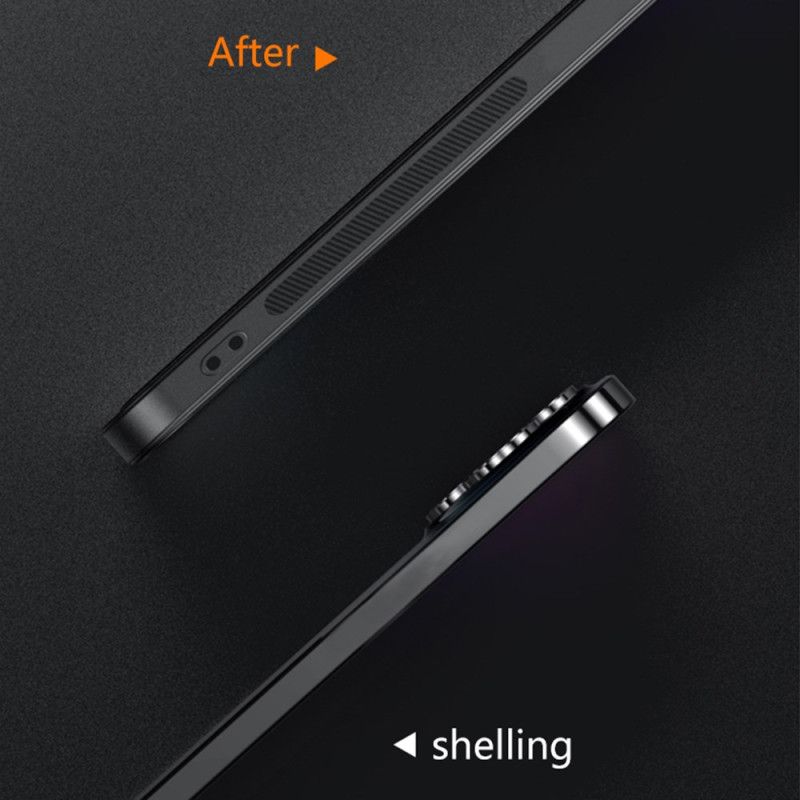 Kryt Vivo X300 Kryty Na Mobil Kovový Rámeček Objektivu Magsafe