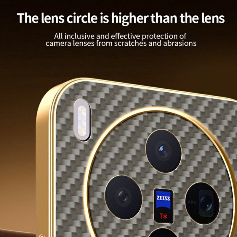 Kryt Vivo X300 Textura Z Uhlíkových Vláken