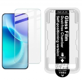 Ochranná Fólie Z Tvrzeného Skla Pro Instalační Rámeček Vivo X300 (kompatibilní S Odemknutím Otiskem Prstu)