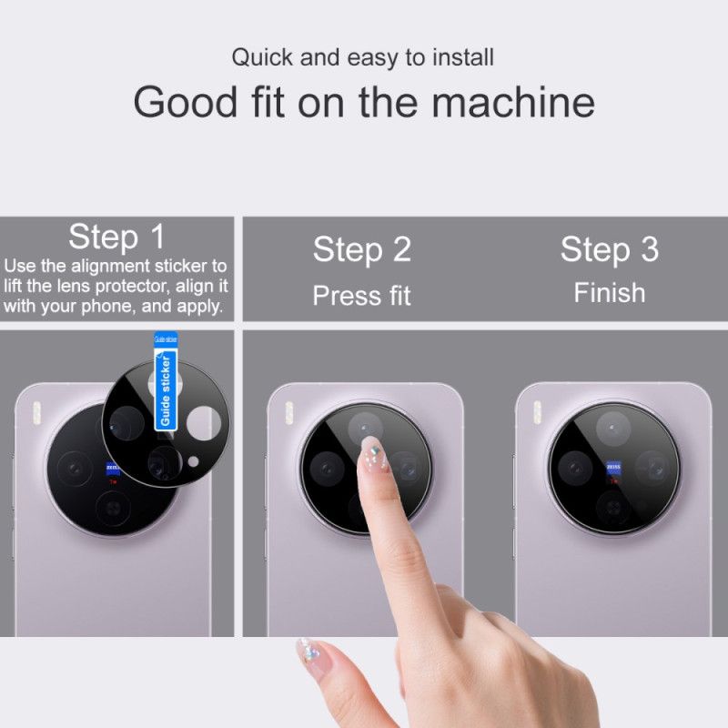 Ochranná Fólie Z Tvrzeného Skla Pro Vivo X300 (verze (černá))