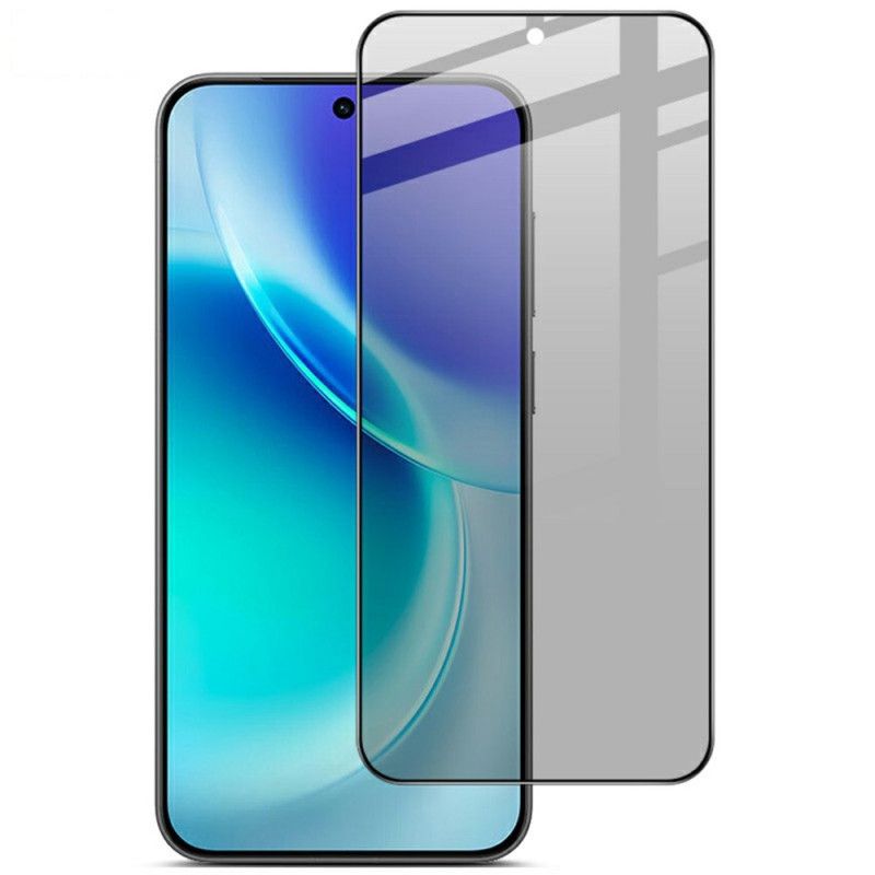 Ochranná Fólie Z Tvrzeného Skla Proti Špionážnímu Sledování Pro Vivo X300 Imak (kompatibilní S Odemknutím Otiskem Prstu)