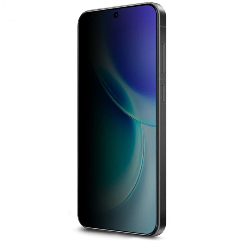 Ochranná Fólie Z Tvrzeného Skla Proti Špionážnímu Sledování Pro Vivo X300 Imak (kompatibilní S Odemknutím Otiskem Prstu)