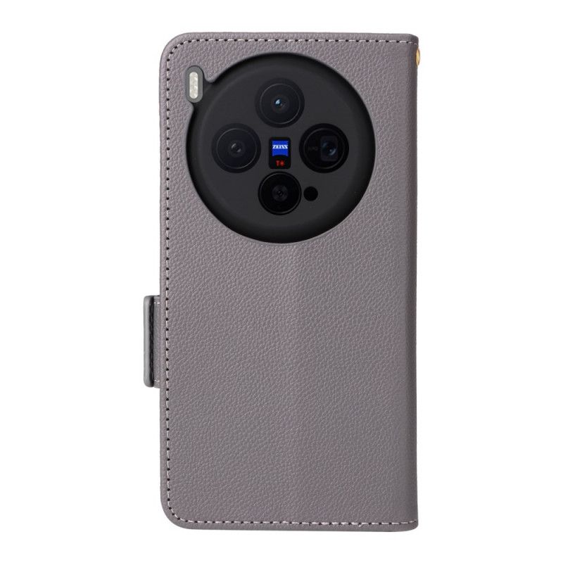 Peněženková Pouzdra Vivo X300 Kryty Na Mobil Přívěsek S Umělou Kůží