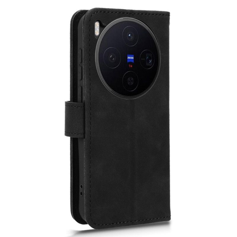 Peněženková Pouzdra Vivo X300 Kryty Na Mobil Semišový Efekt