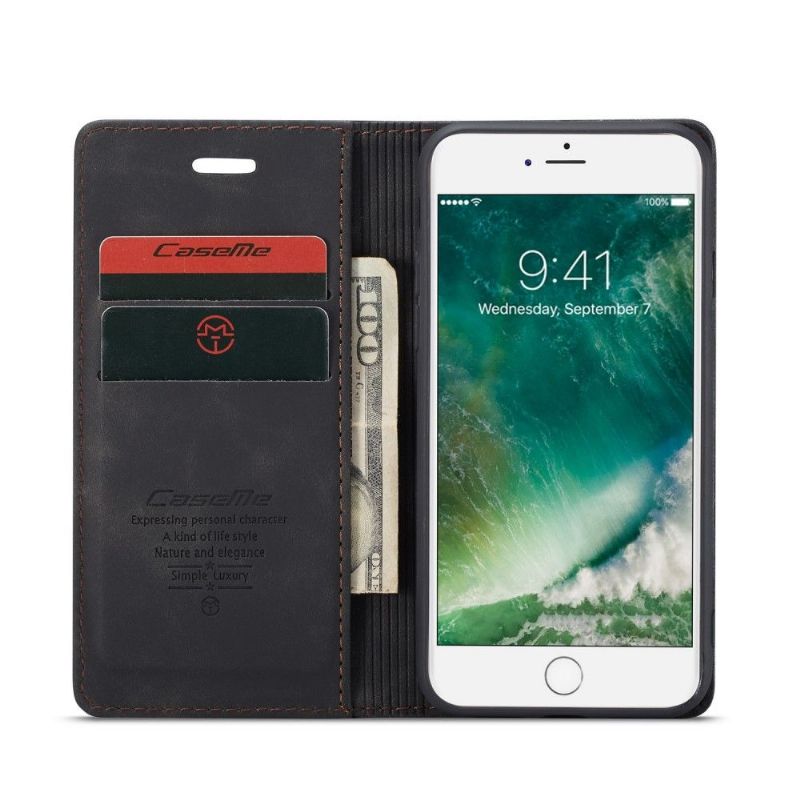 Flipové Pouzdro Na iPhone 7 / 8 / SE (2020) Golias Z Matné Imitace Kůže