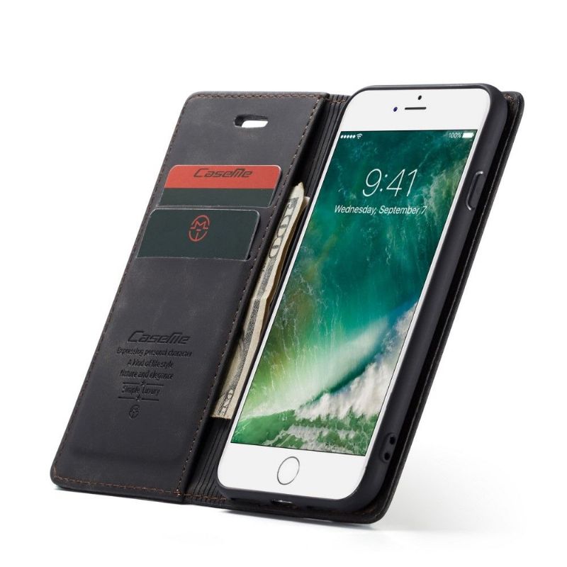 Flipové Pouzdro Na iPhone 7 / 8 / SE (2020) Golias Z Matné Imitace Kůže