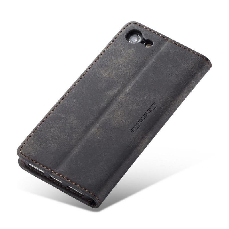 Flipové Pouzdro Na iPhone 7 / 8 / SE (2020) Golias Z Matné Imitace Kůže