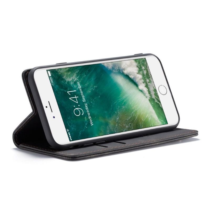 Flipové Pouzdro Na iPhone 7 / 8 / SE (2020) Golias Z Matné Imitace Kůže