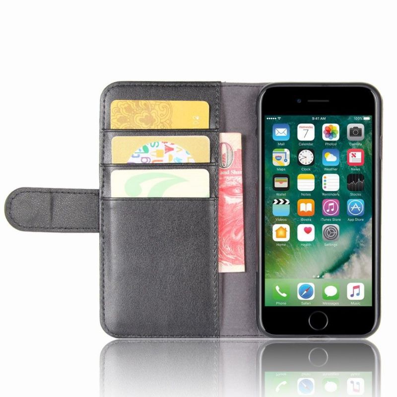 Flipové Pouzdro Na iPhone 7 / 8 / SE (2020) Peněženkové Pouzdro Prémiová Kůže