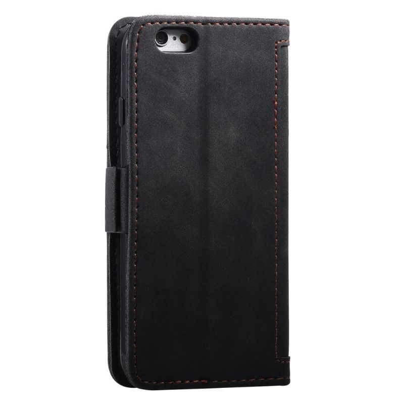 Flipové Pouzdro Na iPhone 7 / 8 / SE (2020) Peněženkové Pouzdro Vintage Kapsa