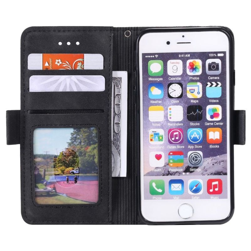 Flipové Pouzdro Na iPhone 7 / 8 / SE (2020) Peněženkové Pouzdro Vintage Kapsa