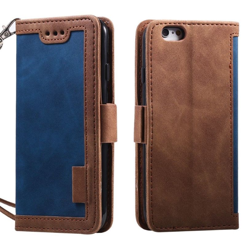 Flipové Pouzdro Na iPhone 7 / 8 / SE (2020) Peněženkové Pouzdro Vintage Kapsa