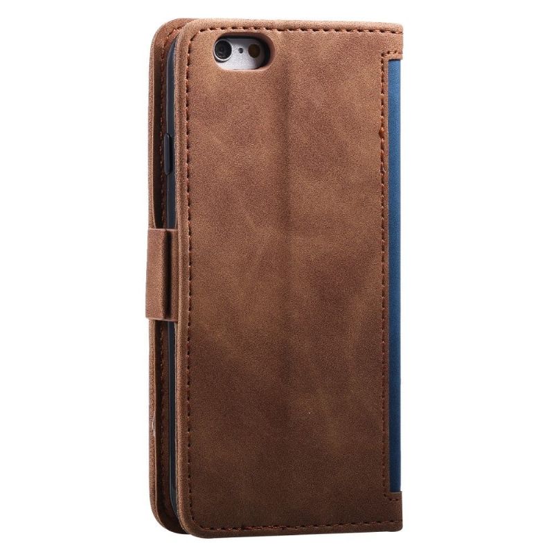 Flipové Pouzdro Na iPhone 7 / 8 / SE (2020) Peněženkové Pouzdro Vintage Kapsa