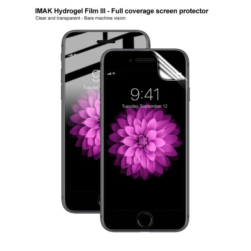 iPhone Se 2 / 8 / 7 Hydrogelová Ochrana Obrazovky - 2 Kusy