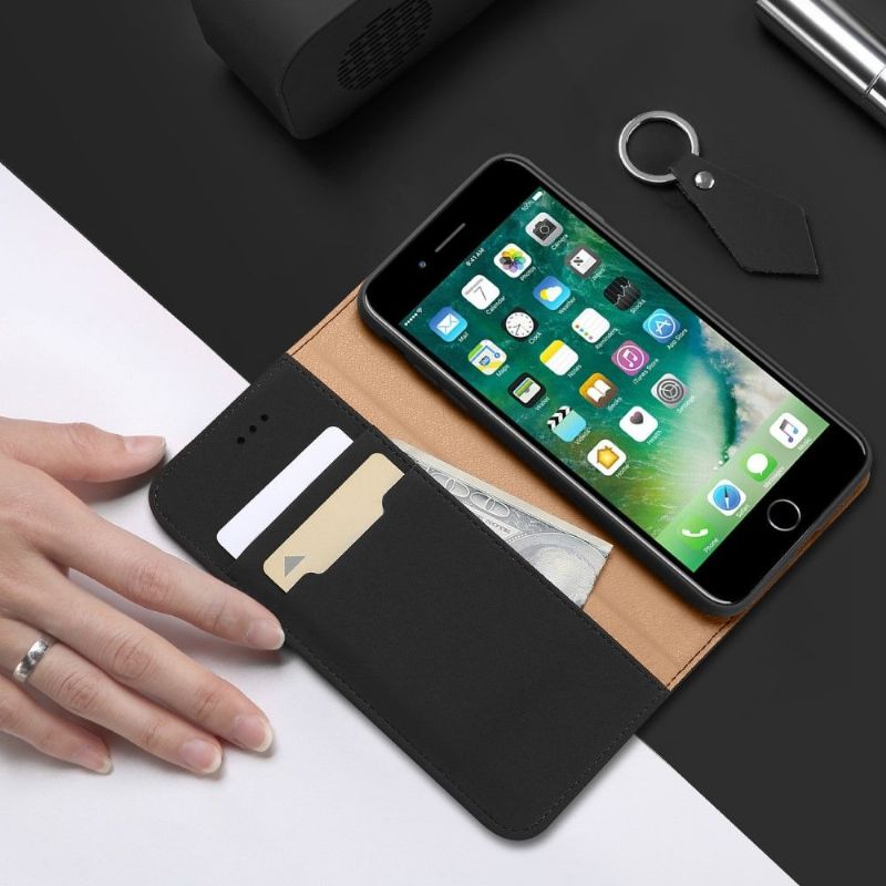 Kožené Pouzdro Na iPhone 7 / 8 / SE (2020) Přání Dux Ducis Premium