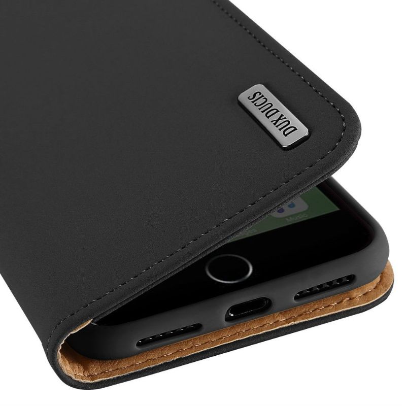Kožené Pouzdro Na iPhone 7 / 8 / SE (2020) Přání Dux Ducis Premium
