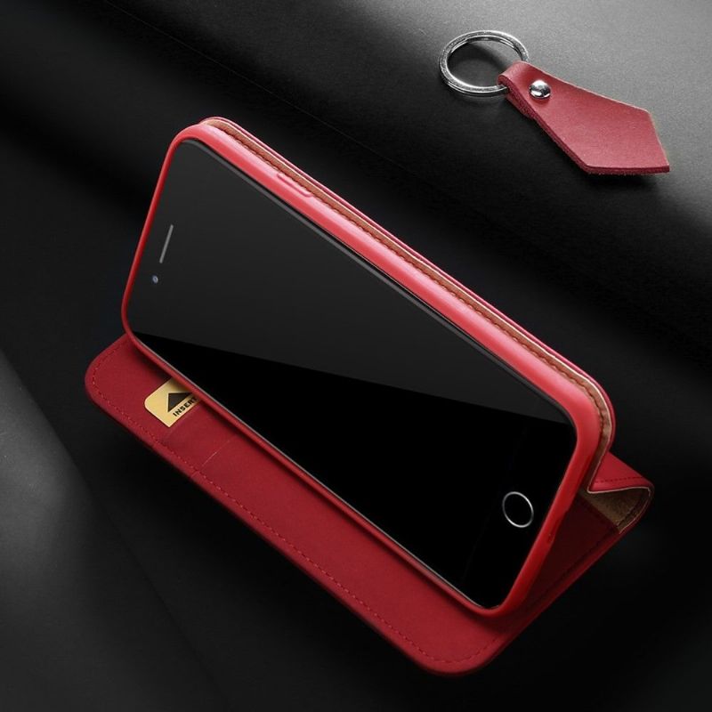 Kožené Pouzdro Na iPhone 7 / 8 / SE (2020) Přání Dux Ducis Premium