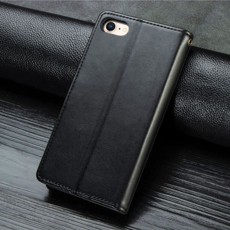 Kožené Pouzdro Na iPhone 7 / 8 / SE (2020) Umělá Kůže S Podpůrnou Funkcí