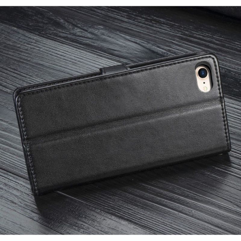 Kožené Pouzdro Na iPhone 7 / 8 / SE (2020) Umělá Kůže S Podpůrnou Funkcí