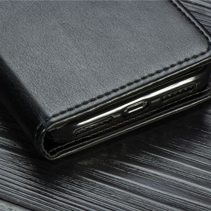 Kožené Pouzdro Na iPhone 7 / 8 / SE (2020) Umělá Kůže S Podpůrnou Funkcí