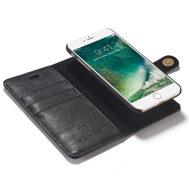 Kryt Flipové Pouzdro Na iPhone 7 / 8 / SE (2020) S Odnímatelným Pláštěm