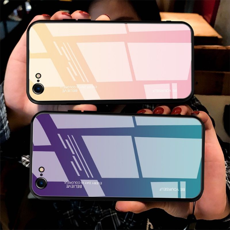 Kryt Na iPhone 7 / 8 / SE (2020) Barevný Přechod