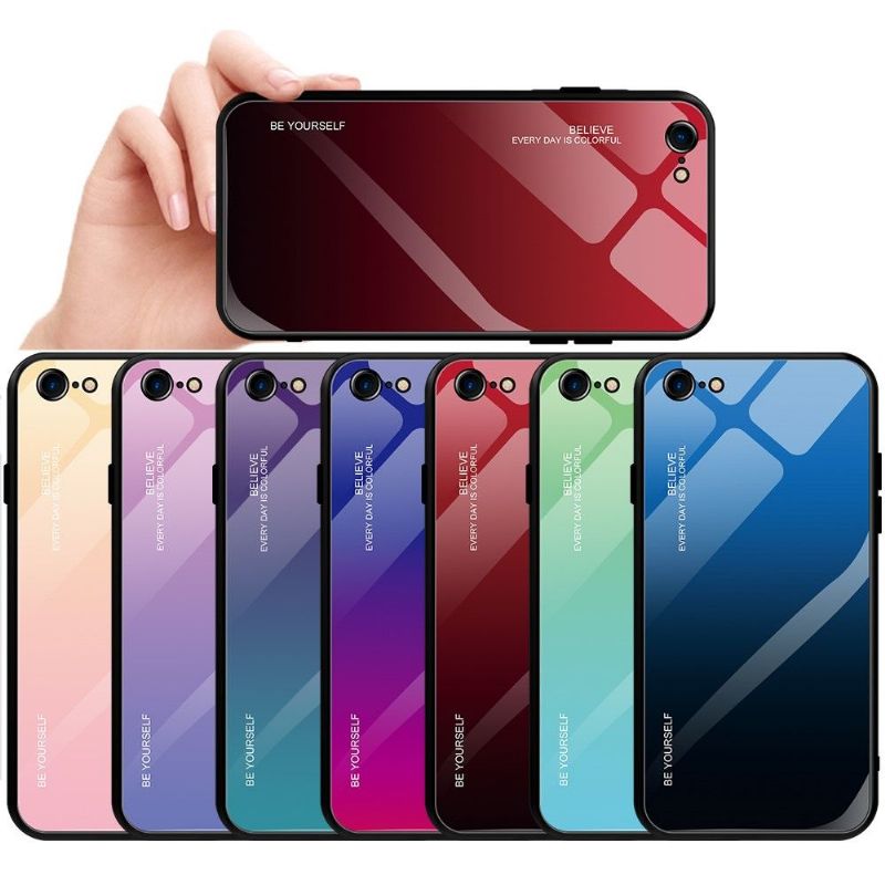 Kryt Na iPhone 7 / 8 / SE (2020) Barevný Přechod