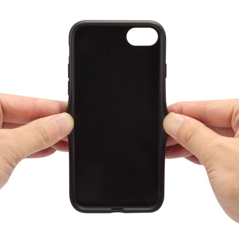 Kryt Na iPhone 7 / 8 / SE (2020) Držitel Karty Denior