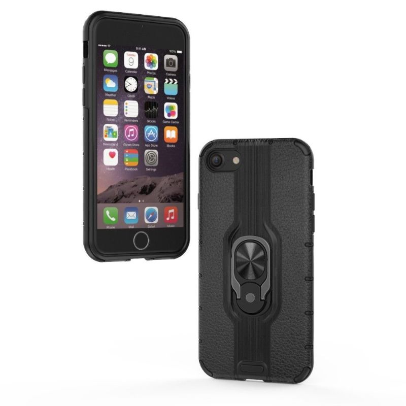 Kryt Na iPhone 7 / 8 / SE (2020) Elegantní Premium S Integrovaným Stojanem