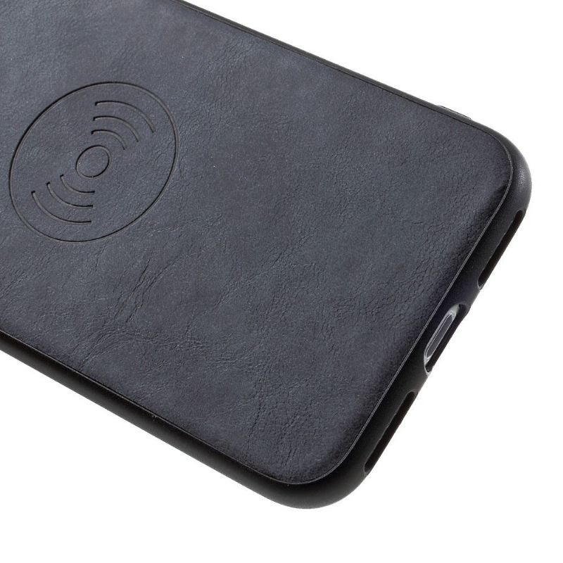 Kryt Na iPhone 7 / 8 / SE (2020) Magnetická Umělá Kůže