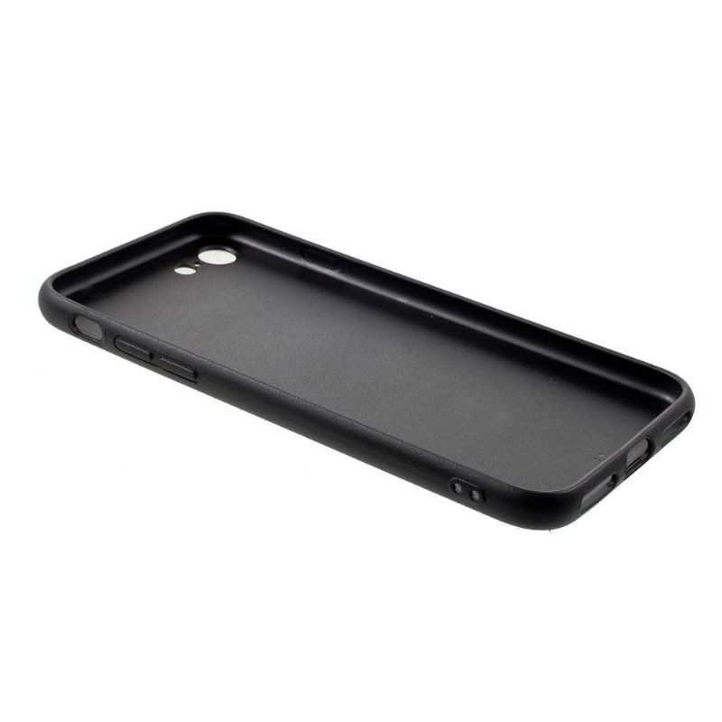 Kryt Na iPhone 7 / 8 / SE (2020) Magnetická Umělá Kůže