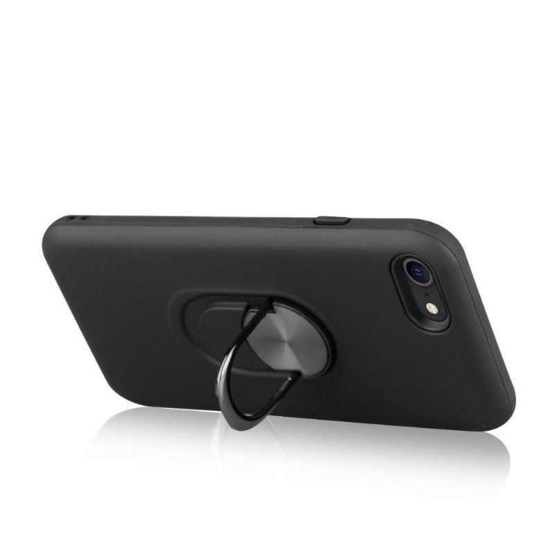 Kryt Na iPhone 7 / 8 / SE (2020) Matný Efekt S Podporou Na Zadní Straně