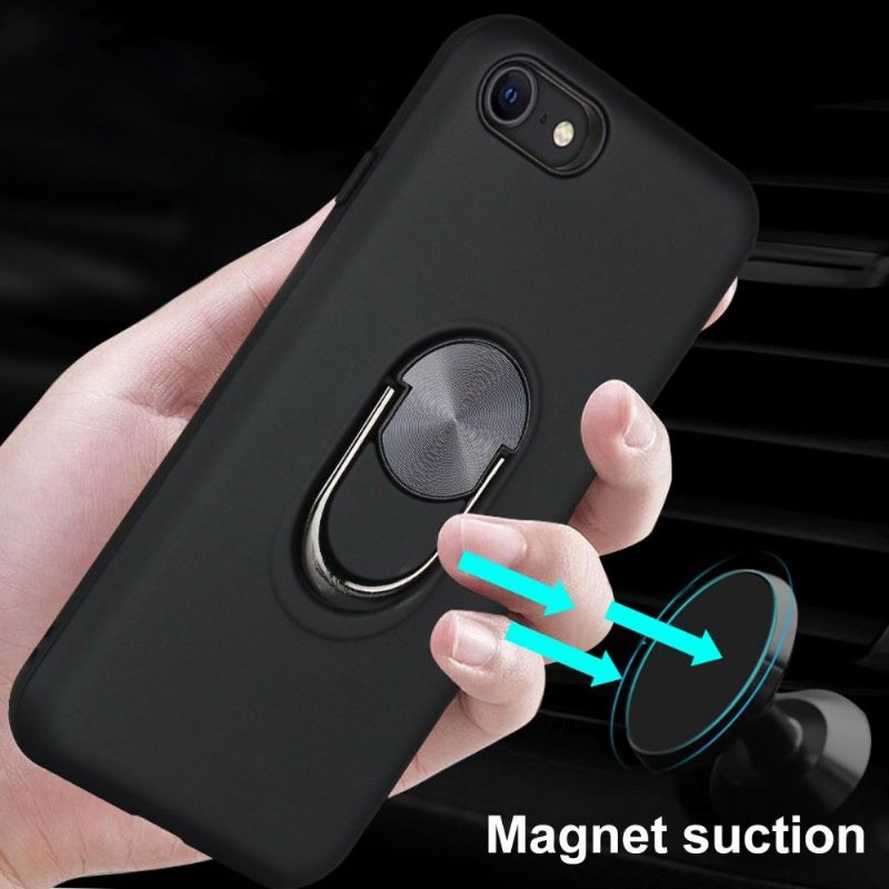 Kryt Na iPhone 7 / 8 / SE (2020) Matný Efekt S Podporou Na Zadní Straně