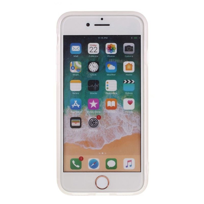 Kryt Na iPhone 7 / 8 / SE (2020) Mramorový Tisk