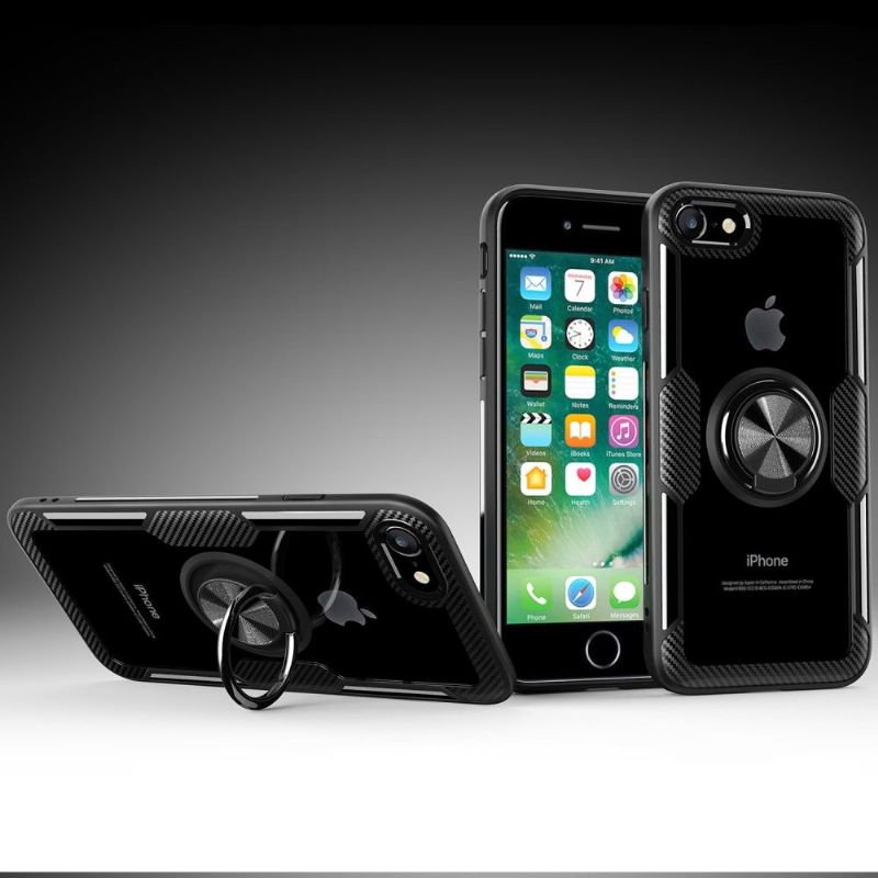 Kryt Na iPhone 7 / 8 / SE (2020) Průhledný Prst
