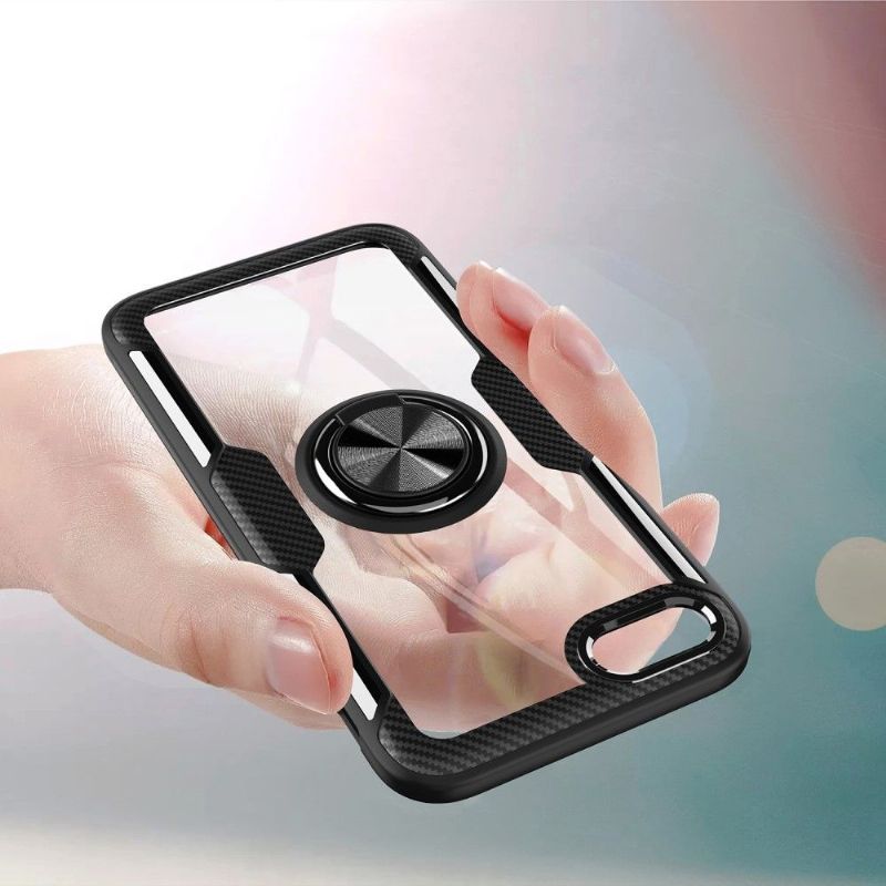 Kryt Na iPhone 7 / 8 / SE (2020) Průhledný Prst