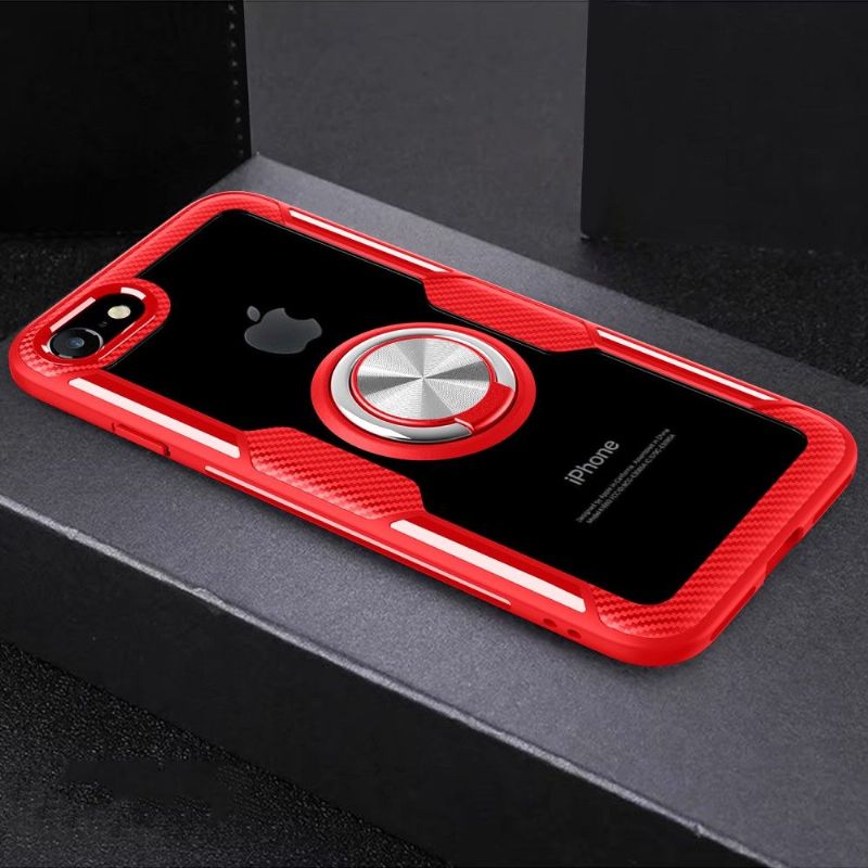 Kryt Na iPhone 7 / 8 / SE (2020) Průhledný Prst