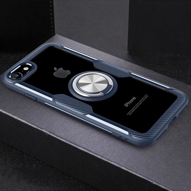 Kryt Na iPhone 7 / 8 / SE (2020) Průhledný Prst