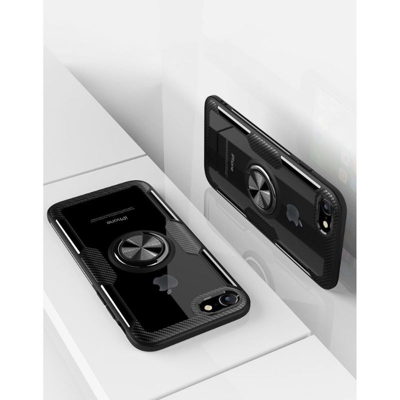 Kryt Na iPhone 7 / 8 / SE (2020) Průhledný Prst