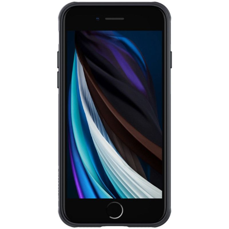 Kryt Na iPhone 7 / 8 / SE (2020) Vačkový Štít Se Zadním Krytem Objektivu