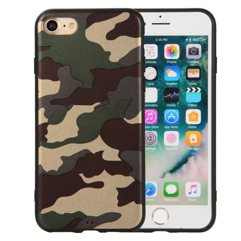 Kryt Na iPhone 7 / 8 / SE (2020) Vojenská Kamufláž