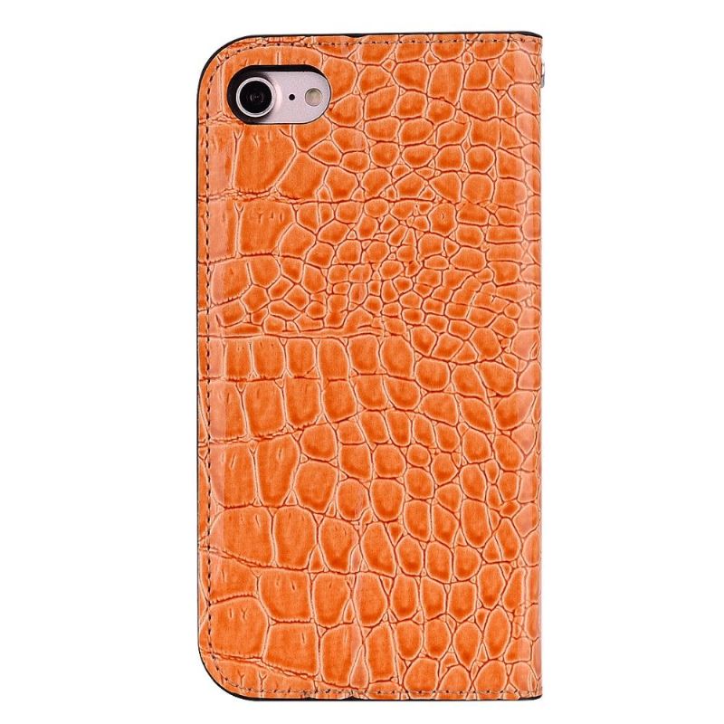 Pouzdra Na iPhone 7 / 8 / SE (2020) Luxusní Croc Effect