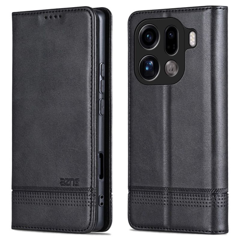 Kožené Pouzdro Folio Oppo Find X9 Pro 5g Azns