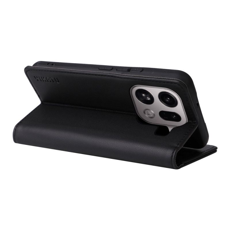 Kožené Pouzdro Folio Oppo Find X9 Pro 5g Yikatu