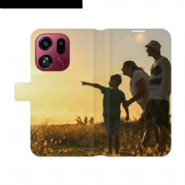 Kožený Kryt Na Oppo Find X9 Pro 5g Elegantní