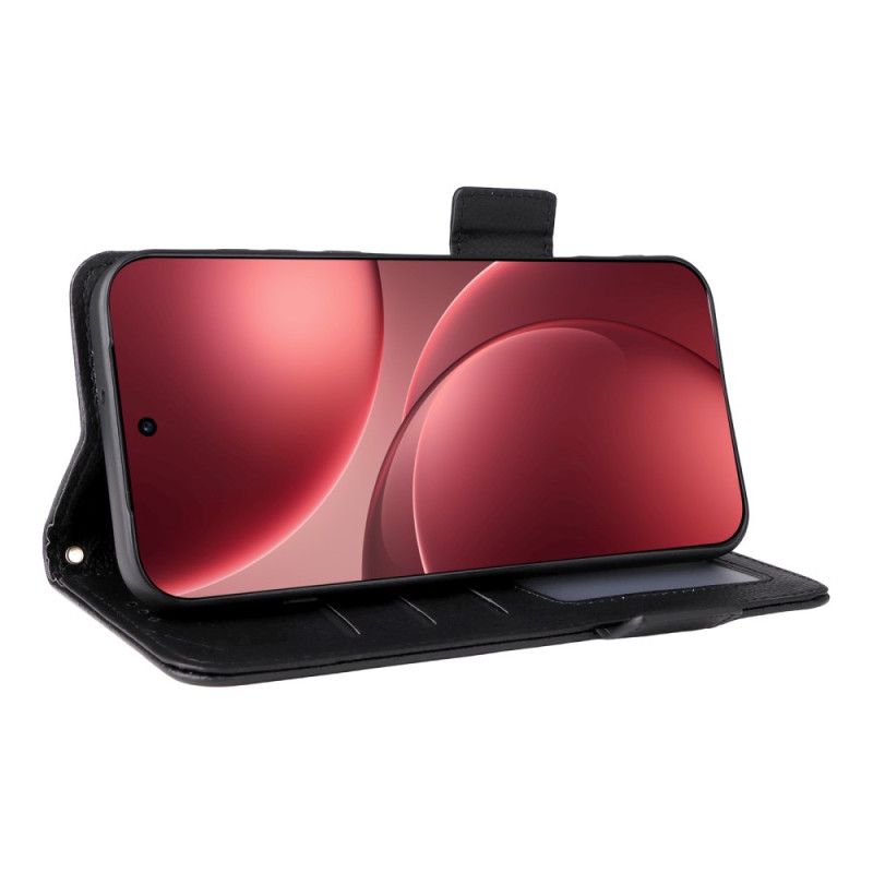 Kožený Kryt Oppo Find X9 Pro 5g Umělá Kůže S Ramínky