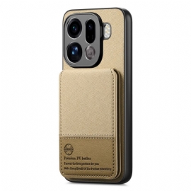 Kryt Na Oppo Find X9 Pro 5g Držák Na Karty A Rfid Ochrana